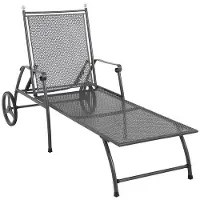 Royal Garden Excelsior Loungeliege Metall