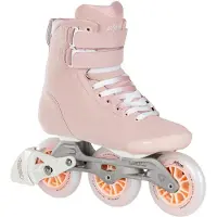 Powerslide Inline Skate Pheme Pink 100, für Fitness, für Damen