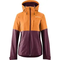 Gonso Lavarella Fahrradjacke Damen orange/lila EU 36 | S 2023 Fahrradjacken