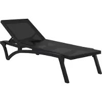 CLP Sonnenliege Pacific | Farbe schwarz