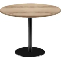 Restootab Runder Tisch Ø 120 cm – Modell Rom, Delano-Eiche