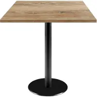Restootab Tisch 70 x 70 cm – Modell Rom, slowenische Eiche