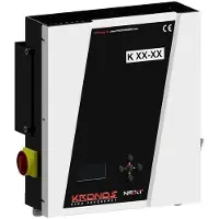 Quality-Batteries Produktionsmaterial Q-Batteries Hochfrequenzladegerät K4870M - 48V 70A - KRONOS Next 1-phasig ohne Netz und Batteriestecker, Ladekennlinie : Nassbatterien / PZS