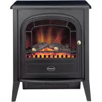 Dimplex Elektrokamin Optiflame Club - Freistehender Elektrischer Kamin mit Holzs
