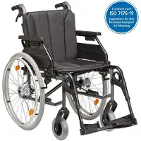 Dietz TOMTAR MR-LG Rollstuhl mit Feststellbremse