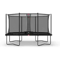Berg Trampolin Ultim Favorit inkl. Sicherheitsnetz Comfort 410 cm black BT-32.25.64.42
