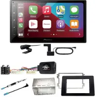 Pioneer SPH-DA160DAB Digitalradio USB MP3 Einbauset für Renault Master 3 ab 2019