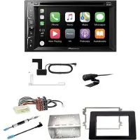 Pioneer AVH-Z3200DAB Bluetooth USB MP3 DAB+ Einbauset für Nissan NV400 ab 2019