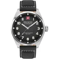 Swiss Military Hanowa Schweizer Militär Hanowa Greyhound Herrenuhr SMH-SMWGA0001505