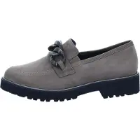 Semler Elena NUBUKINA Damen Slipper in Braun, Größe 6.5