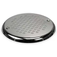 Praher Edelstahlabdeckung für Ocean Bodenablauf