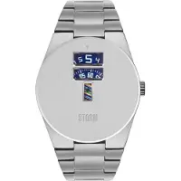 Storm Herrenarmbanduhr 47556/B Oston Blau, Silberfarbe