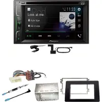 Pioneer AVH-A3200DAB USB Bluetooth DAB+ Einbauset für Renault Master 3 ab 2019