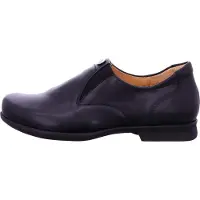 Think! Komfort Slipper Pensa Herren 333431373130 Schwarz 41 1/2 EU