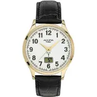 inov-8 ADORA Funk Armbanduhr Ø 40mm Datum Edelstahlgehäuse gelbgoldfarben