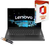 Lenovo V15-G4 - Intel Core i5 - 16GB RAM - 500GB SSD - Windows 11 Pro + MS Office 2024 Pro - 39cm (15.6" LED) Full HD TFT - USB-C