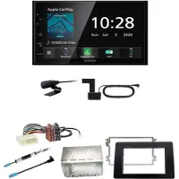 Kenwood DMX5020DABS USB Bluetooth DAB+ Einbauset für Renault Master 3 ab 2019