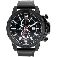 inov-8 Adora Nautic 10bar | Herrenchrono Ø 50mm | schwarz, rote Sekunde 33289