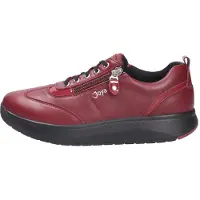 Joya Damen Schnürschuh LAURA DARK RED rot Größe EUR 38 1/3
