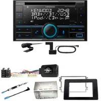 Kenwood DPX-7300DAB Bluetooth DAB CD USB Einbauset für Renault Master 3 ab 2019