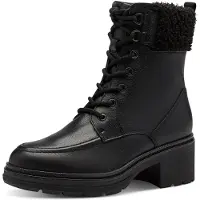 Tamaris Damen Stiefel 16508-36, 16508-37, 16508-38, 16508-39, 16508-40, 16508-41, 16509-37, 16509-38, 16509-39, 16509-40, 16509-41 TAM-1-26449-41 BLACK 40 [Schuhe Frau]