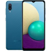 Samsung Galaxy A02 Blau 32 GB