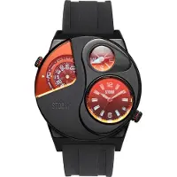 Storm Uhr Herren 47538/SL/R Navitrek Rubber Slate Red Special Edition