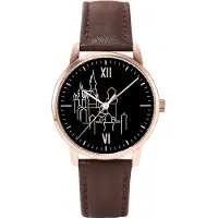 Madre Selva Königsschloss Edition Armbanduhr, rosé/ schwarz - Exklusiv