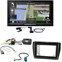 Pioneer AVIC-Z930DAB USB DAB+ Navigation Einbauset für Suzuki Swift AZ ab 2017