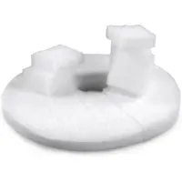 Flux Filter DISC - Hightech Poolfilter für 2-tlg. Filterkessel Ø 600 mm