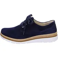Fidelio Komfort Schnürschuhe Gallery Damen 31323833363534 Blau 41 1/3 EU