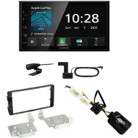 Kenwood DMX-5020DABS CarPlay Android Auto Einbauset für Mitsubishi ASX ab 2015