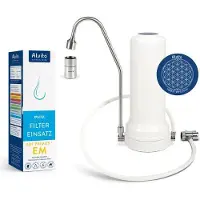 Alvito Auftischfilter PRO Vital - filtern & beleben *Sparpaket*