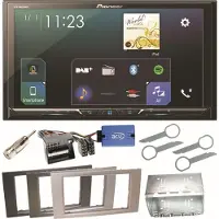 Pioneer SPH-DA230DAB Bluetooth USB Einbauset für Ford Focus Fusion Galaxy S-Max
