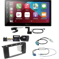 Pioneer SPH-DA160DAB DAB+ CarPlay Android Auto Einbauset für Mercedes R W251