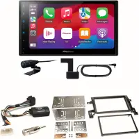 Pioneer SPH-DA77DAB CarPlay Android Auto Einbauset für Suzuki Grand Vitara JT