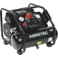 Aerotec Kolbenkompressor Tech 160-6 Silent, 8 bar, ölfrei