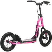 Dino Bikes Dino Step Urban 12 Zoll Junior Cantilever Rosa