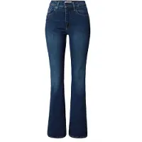 Levi's Damen 726 High Rise Flare Jeans, Blue Swell, 30W / 30L