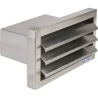 Wallair Aussengitter für System 220 90 RSK