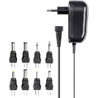 Schwaiger NG1000USB 011, Universal, Drinnen, 100-240 V, 50/60 Hz, 16,5 W, 10 A