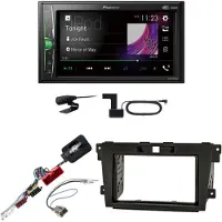 Pioneer DMH-A3300DAB USB Digitalradio Bluetooth MP3 Einbauset für Mazda CX-7