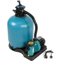 Pool Total Sandfilter ENERGY Ø 500, Aqua Vario Plus