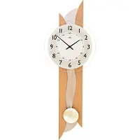Madre Selva Funk-Pendelwanduhr Buche Germering