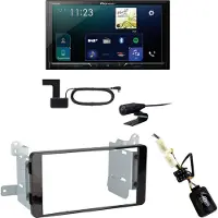 Pioneer SPH-DA230DAB CarPlay Android Auto Einbauset für Mitsubishi L200 ab 2016