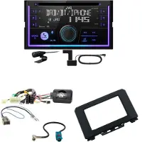 JVC KW-DB95BT Bluetooth Digitalradio Einbauset für Suzuki Jimny GJ ab 2018