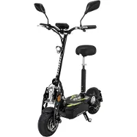 EFlux Street 20 Pro E-Scooter, Straßenzulassung, 20 km/h, 500 Watt, Elektroroller mit Sitz, klappbar
