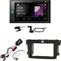 Pioneer DMH-A3300DAB USB Digitalradio Bluetooth MP3 Einbauset für Mazda CX-7
