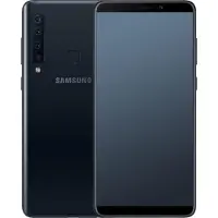 Samsung Galaxy A9 Caviar Black 128 GB Gut