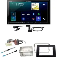 Pioneer SPH-DA230DAB Android Auto CarPlay Einbauset für Renault Master 3 ab 2019